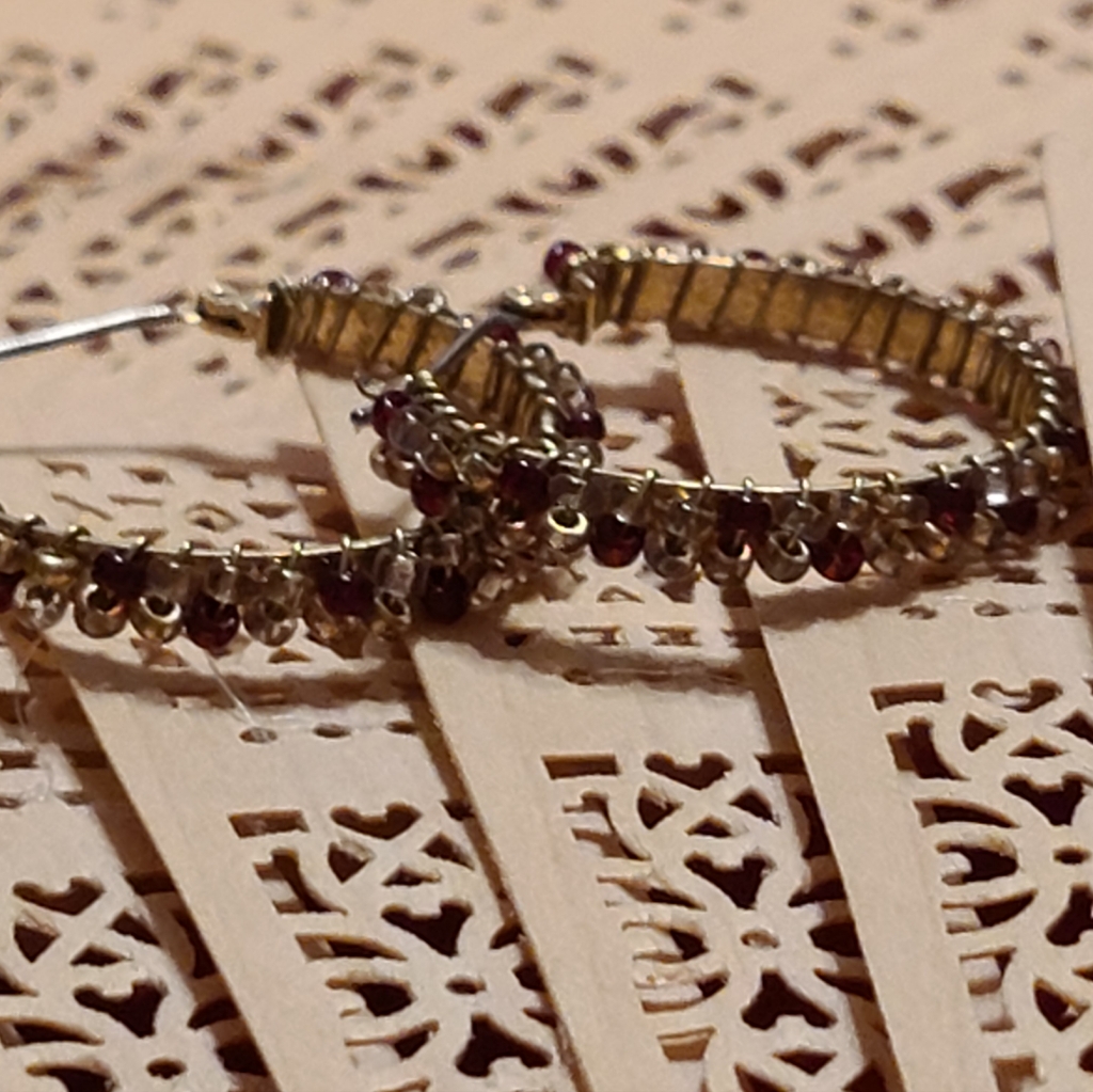 Ladies Vintage Earrings For Sale